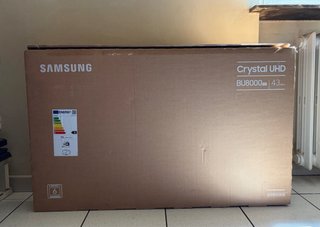 Smart TV Samsung Crystal 4K UHD 43''