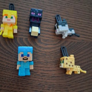 Mini figure Minecraft