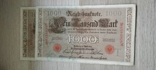 43 Billetes del Reichsbanknote