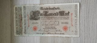 43 Billetes del Reichsbanknote