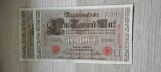 43 Billetes del Reichsbanknote