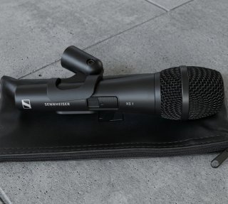 Micrófono Sennheiser XS 1 Vocal Negro