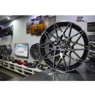 Juego de 4 Llantas 18 M4 GTS Black BM038