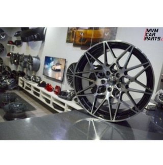 Juego de 4 Llantas 18 M4 GTS Black BM038