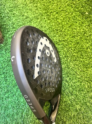 Pala Head Speed Pro Nueva con Rugoso Arenoso