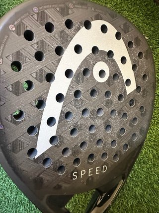 Pala Head Speed Pro Nueva con Rugoso Arenoso