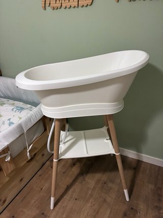 Bañera para bebé con soporte