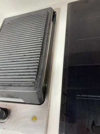 Plancha Grill Zanussi Modular
