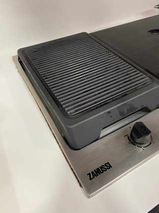 Plancha Grill Zanussi Modular
