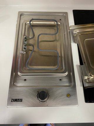 Plancha Grill Zanussi Modular