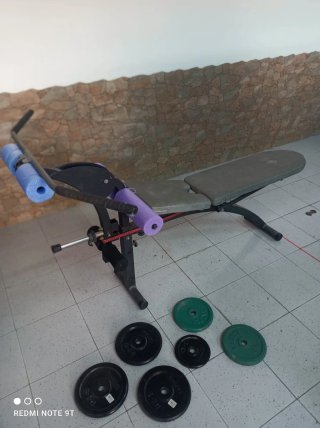 Banco de Gimnasio