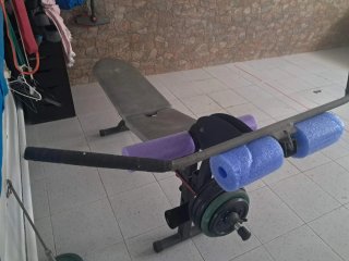 Banco de Gimnasio