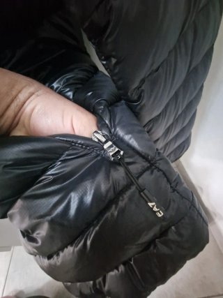 Giubbino Armani Nero