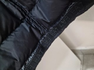 Giubbino Armani Nero