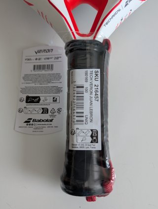Pala Babolat Veron Juan Lebrón 2025