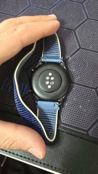 Reloj Amazfit GTR 2e Negro/Azul Marino