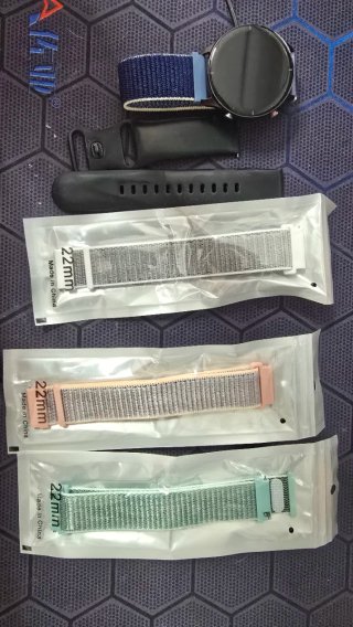 Reloj Amazfit GTR 2e Negro/Azul Marino
