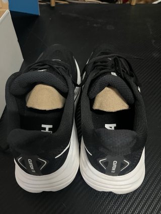 Hoka Clifton 10 Negro/Blanco Talla 40 2/3