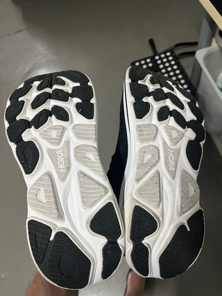 Hoka Clifton 10 Negro/Blanco Talla 40 2/3