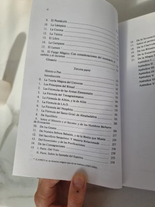 Magia en teoría y práctica