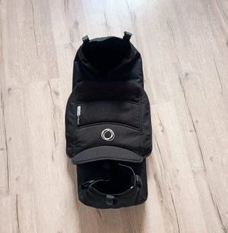 Capazo Bugaboo Gemelar con colchón y cubrepiés