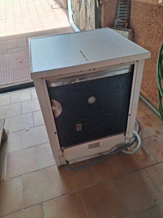 Lavavajillas blanco AEG