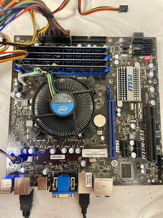Placa Base MSI i3