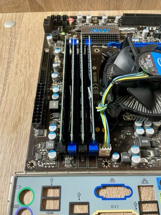 Placa Base MSI i3