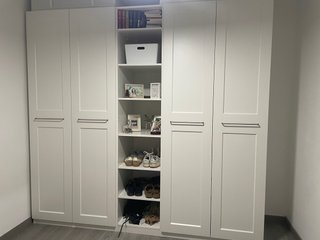 Guardaroba PAX Ikea Bianco