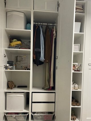 Guardaroba PAX Ikea Bianco