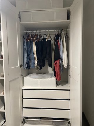 Guardaroba PAX Ikea Bianco