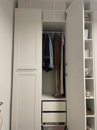 Guardaroba PAX Ikea Bianco