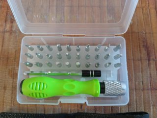 Juego de destornilladores . precio unidad