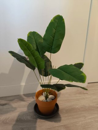 Planta Palmera Tropical Artificial