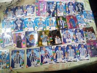 Lote cromos fútbol Panini LaLiga