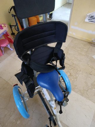 Bicicleta adaptada niños 2-8 años
