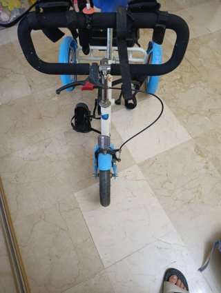 Bicicleta adaptada niños 2-8 años
