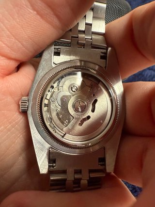 Reloj Automático Verde