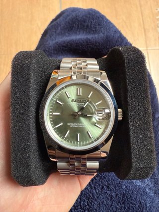 Reloj Automático Verde
