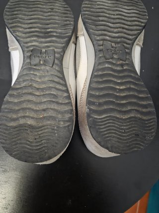 Scarpe Hogan Olympia 3000 H Flock Grigio Bianco