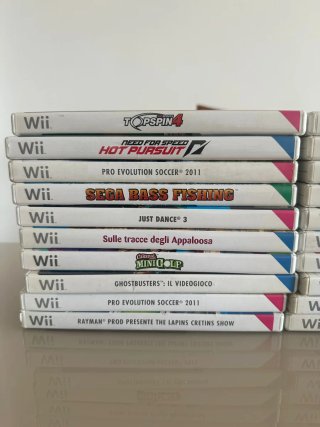 Lote de 20 Videojuegos Wii