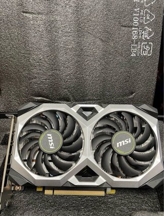 MSI GeForce GTX 1660 SUPER Ventus XS OC