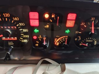 Quadro Strumenti Renault 5 GT Turbo Jaeger