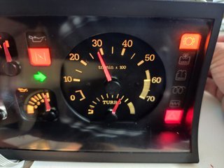 Quadro Strumenti Renault 5 GT Turbo Jaeger