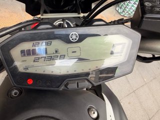 Yamaha MT-07 2014 Negra y Blanca
