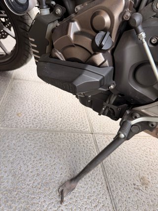 Yamaha MT-07 2014 Negra y Blanca