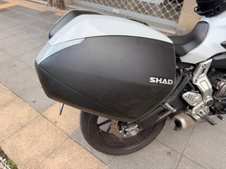 Yamaha MT-07 2014 Negra y Blanca