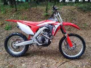 Honda CRF 450 2017 Enduro/Motocross