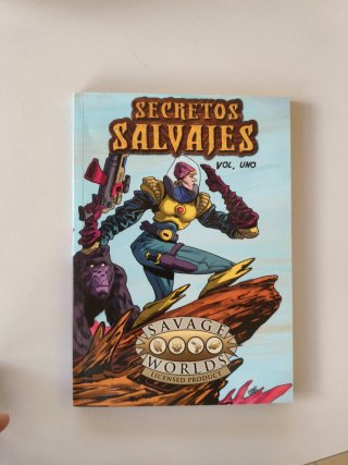 Savage Worlds Edición Aventura + extras. Rol