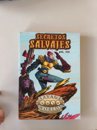 Savage Worlds Edición Aventura + extras. Rol